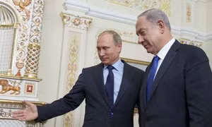 Ông Putin trấn an Thủ tướng Israel về Iran, Syria