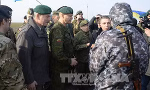 OSCE tăng gấp đôi quan sát viên tại Ukraine 