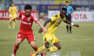 Cuộc đua V-League 2015 tới hồi gay cấn