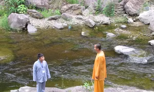 Ra mắt phim “Siêu quậy lên chùa”