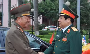 Việt Nam và Triều Tiên thúc đẩy quan hệ trong lĩnh vực quốc phòng