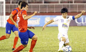 Công Phượng tỏa sáng giúp U21 HAGL đăng quang