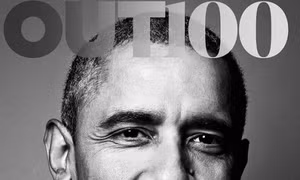 Ông Obama lên trang bìa tạp chí cho người đồng tính