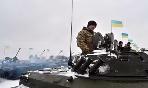 Giao tranh tại Đông Ukraine trước thềm thượng đỉnh 'Normandy' 