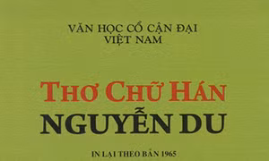 Tâm tình trong thơ chữ Hán Nguyễn Du