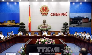 Nghị quyết phiên họp Chính phủ thường kỳ tháng 7/2015 