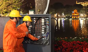 Tiền điện tăng cao do nắng nóng