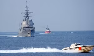 NATO, Ukraine tập trận "Gió Biển - 2015" vào 31/8