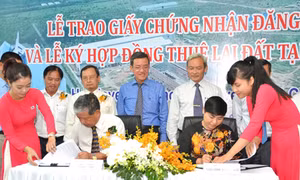 Sonadezi thu hút vốn vào ngành công nghiệp cao su