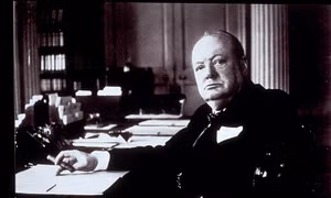 Chân dung “chúa chổm” Winston Churchill