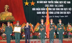 Kỷ niệm 80 năm ngày truyền thống Dân quân tự vệ Việt Nam