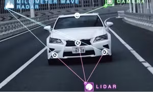 Toyota phát triển dòng xe tự lái