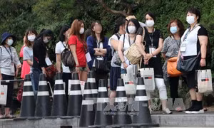 Thêm 2 người tử vong, 5 người nhiễm MERS ở Hàn Quốc 