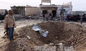 Hai phe đối địch tại Libya chấm dứt xung đột