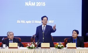 Thủ tướng gặp mặt 70 nhà khoa học trẻ tiêu biểu