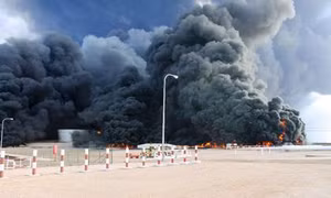 Libya thừa nhận oanh tạc tàu chở dầu Hy Lạp