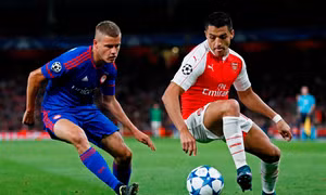 Arsenal chờ quyết đấu với Olimpiakos
