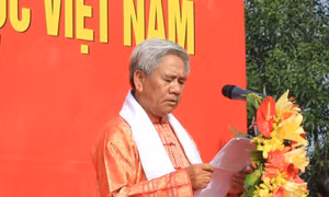 “Kho tàng sống” về văn hóa Chăm
