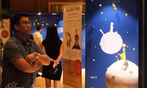Giới thiệu bộ sưu tập 'Hoàng tử Bé' tại Singapore