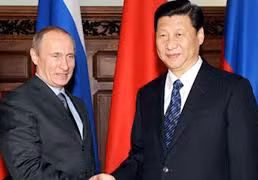 Tổng thống Putin: Nga không liên minh với Trung Quốc 