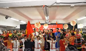 Kỷ niệm 30/4 và 1/5 tại Ma Cao 