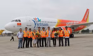 VietJet đón nhận thêm máy bay A320 mới 