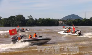 Cảnh báo lũ khẩn cấp trên sông Hoàng Long, sông Thao 