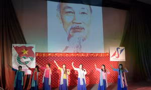 “Hồn Việt”- Thắp sáng lên tinh thần dân tộc