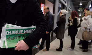 Báo Nam Phi xin lỗi vì đăng lại biếm họa của Charlie Hebdo
