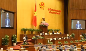 Chất vấn và trả lời còn dài dòng, nặng giải thích 
