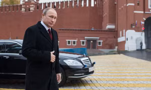 Người Nga gọi Vladimir Putin là nhân vật của năm
