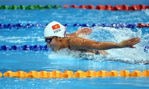 Ánh Viên giành HC Bạc 400m hỗn hợp tại FINA World Cup