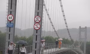 Quảng Nam đưa vào sử dụng toàn bộ cầu treo ở vùng lũ quét