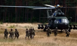 NATO mở màn cuộc tập trận "Phản ứng Mau lẹ-2015" 