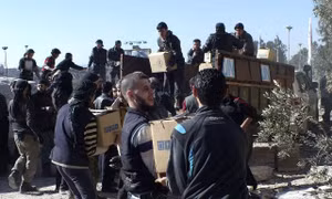 Vũ khí được tuồn vào Syria dưới vỏ bọc viện trợ nhân đạo