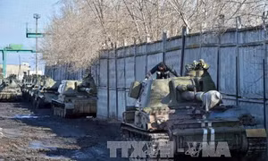 Ukraine ban hành luật qui chế đặc biệt vùng Donbass
