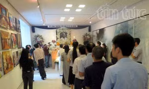 Tưởng niệm họa sĩ Lê Bá Đảng