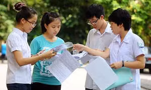 Thí sinh cần cập nhật quy định riêng của trường 