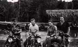 David Beckham tiếp tục đóng phim tài liệu của BBC