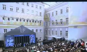 Việt Nam tham dự Diễn đàn Luật Quốc tế St. Petersburg