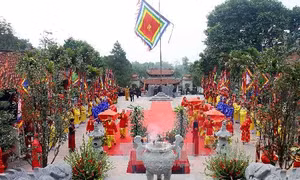 Nhiều nét mới tại Lễ hội mùa Xuân Côn Sơn - Kiếp Bạc năm 2019