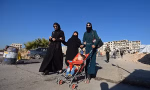 IS bị đẩy lùi, người dân Syria trở về làng quê