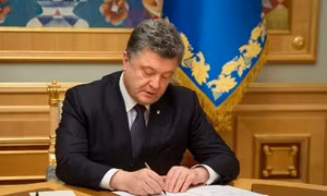 Tổng thống Ukraine sa thải Đại sứ tại Mỹ 