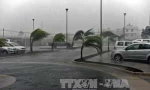 Mexico dỡ bỏ lệnh báo động bão Patricia