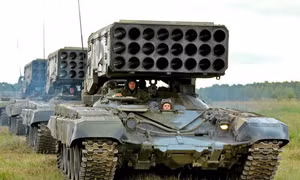 Bước ngoặt ở Syria khi Nga điều tăng T-90, trọng pháo tham chiến