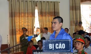 Tử hình hung thủ giết 4 người tại Nghệ An