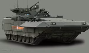 Lộ diện bọc thép của Nga 'nguy hiểm' ngang siêu tăng Armata