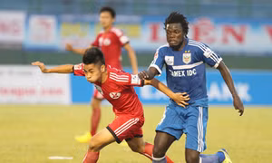 Vòng 18 V-League: Quyết ghi điểm với ông Miura
