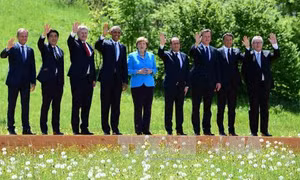 G-7 phản đối mở rộng các đảo nhân tạo ở Biển Đông