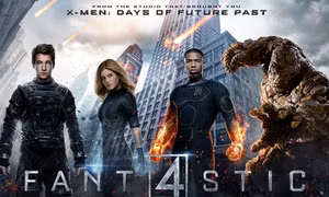 Bom tấn "Fantastic Four" gây thất vọng 